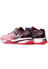 Buty do tenisa ziemnego damskie Joma Slam Lady. Kolor: czerwony. Sport: tenis