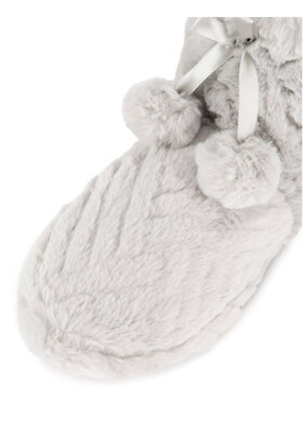 Home & Relax Kapcie WFA3241-1 Szary. Kolor: szary. Materiał: materiał