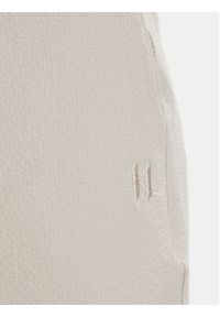 Karl Lagerfeld - KARL LAGERFELD Szorty sportowe 265701 562034 Beżowy Regular Fit. Kolor: beżowy. Materiał: syntetyk. Styl: sportowy #4