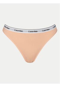 Calvin Klein Underwear Komplet 3 par fig klasycznych 000QD5207E Kolorowy. Materiał: bawełna. Wzór: kolorowy #4