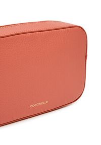 Coccinelle Torebka MN5 Tebe E5 MN5 55 I1 01 Koralowy. Kolor: pomarańczowy. Materiał: skórzane #4