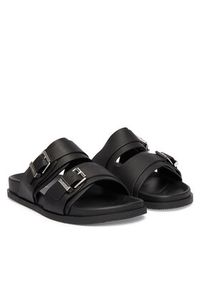 Karl Lagerfeld - KARL LAGERFELD Klapki Kaden KL72106 Czarny. Kolor: czarny. Materiał: skóra #2