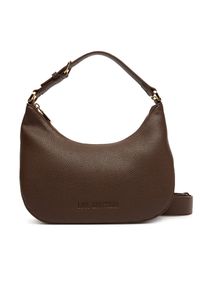 Love Moschino - Torebka LOVE MOSCHINO. Kolor: brązowy