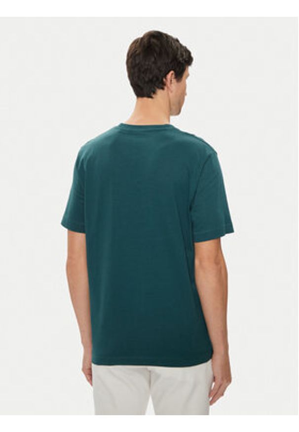 Marc O'Polo T-Shirt 426 2012 51384 Zielony Regular Fit. Typ kołnierza: polo. Kolor: zielony. Materiał: bawełna
