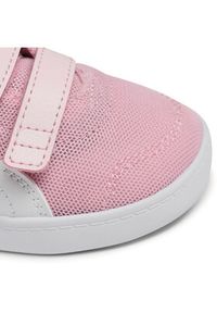 Puma Sneakersy Courtflex v2 Mesh V Inf 371759 08 Różowy. Kolor: różowy. Materiał: materiał #3