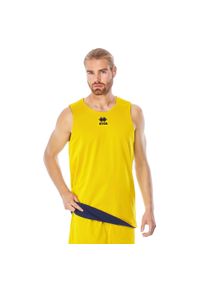 ERREA - Odwracalny podkoszulek Errea Chicago. Kolor: niebieski, wielokolorowy, żółty. Sport: koszykówka #1