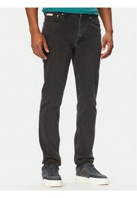 Calvin Klein Jeansy LV04RF758G Czarny Straight Leg. Kolor: czarny #1