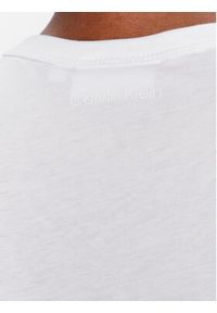 Calvin Klein Top K20K205544 Biały Regular Fit. Kolor: biały. Materiał: bawełna #4
