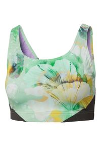 Damski top do kostiumu kąpielowego Helly Hansen HP. Kolor: zielony #1