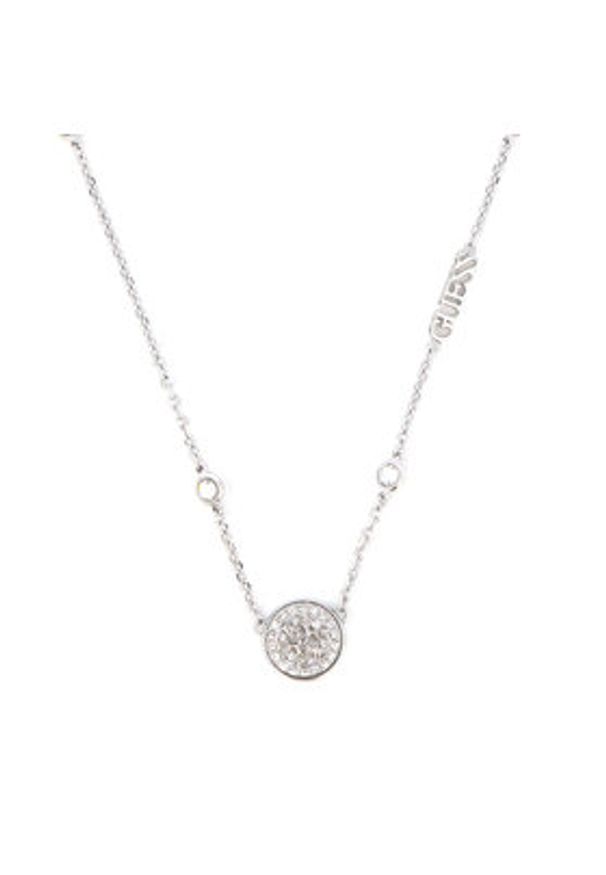 Guess Naszyjnik Dreaming Guess JUBN03 124JW Srebrny. Materiał: srebrne. Kolor: srebrny