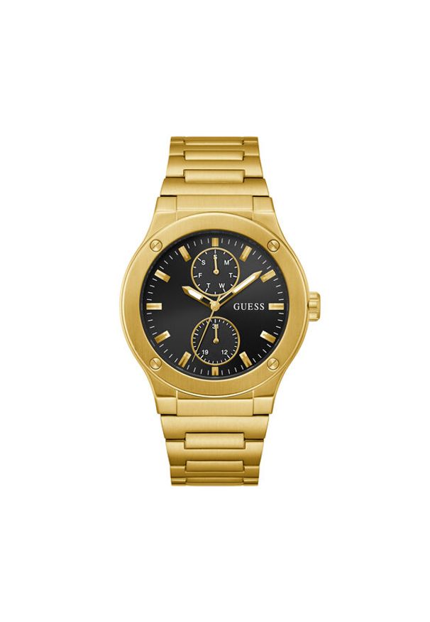 Guess Zegarek GW0795G4 Złoty. Kolor: złoty