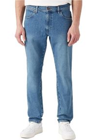 Wrangler - WRANGLER RIVER MĘSKIE SPODNIE JEANSOWE OCTANE W17TJX391