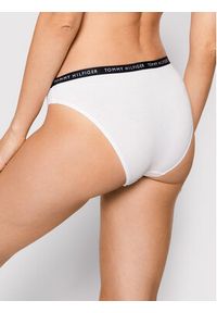TOMMY HILFIGER - Tommy Hilfiger Komplet 3 par fig klasycznych 3p UW0UW02828 Kolorowy. Materiał: bawełna. Wzór: kolorowy #4