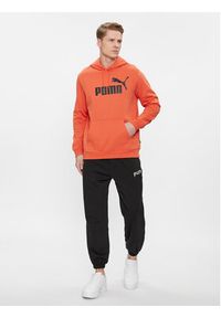 Puma Spodnie dresowe Team 538261 Czarny Relaxed Fit. Kolor: czarny. Materiał: bawełna #5