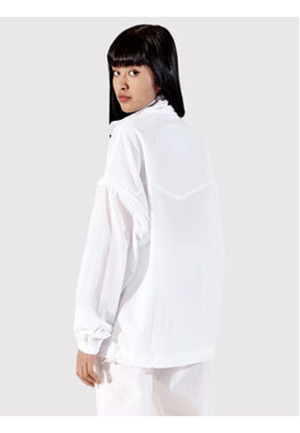 Togoshi Kurtka anorak TG22-KUU001 Biały Oversize. Kolor: biały. Materiał: syntetyk