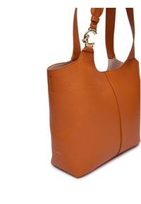 Coccinelle Torebka SHA Coccinelle C-Easy E1 SHA 11 02 01 Brązowy. Kolor: brązowy. Materiał: skórzane #5