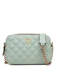 Guess Torebka Giully II HWBQ96 73140 Zielony. Kolor: zielony. Materiał: skórzane #1
