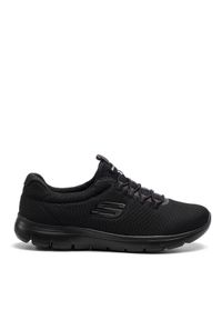 skechers - Skechers Sneakersy Summits 12980/BBK Czarny. Kolor: czarny. Materiał: materiał #1
