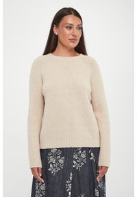 Weekend Max Mara - Sweter damski z alpaki Ghiacci WEEKEND MAX MARA #3