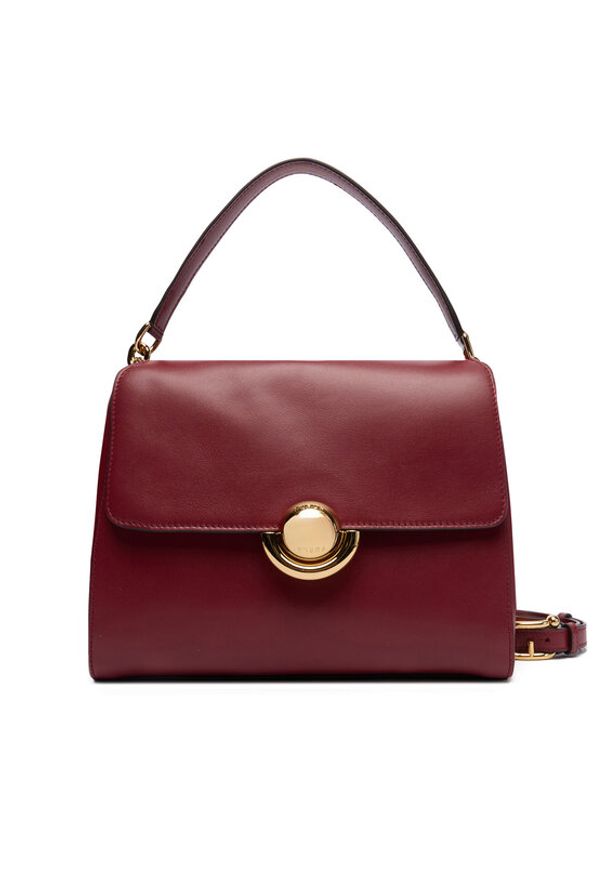 Furla Torebka WB01957-BX4184-0053S-1-002-IT-B Bordowy. Kolor: czerwony. Materiał: skórzane