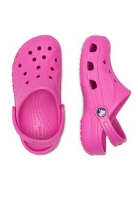 Crocs Klapki BAYA CLOG 207013-6QQ Różowy. Kolor: różowy #8