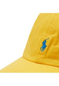 Polo Ralph Lauren Czapka z daszkiem Classics 321785653033 Żółty. Kolor: żółty. Materiał: materiał #3