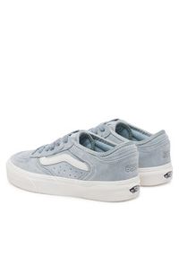 Vans Tenisówki Rowley Classic VN0009QJZRT1 Szary. Kolor: szary. Materiał: zamsz, skóra #7