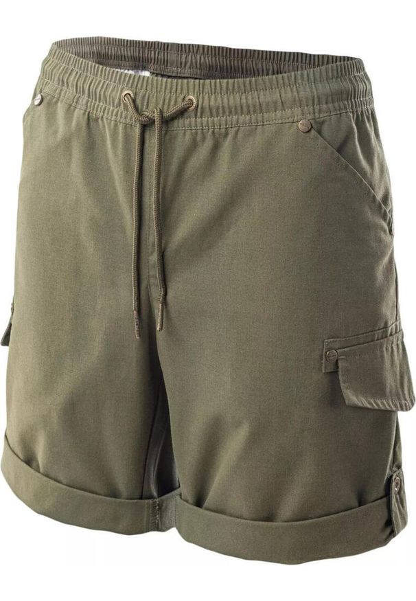 Spodenki treningowe damskie Iguana IRIM W. Kolor: zielony. Długość: krótkie