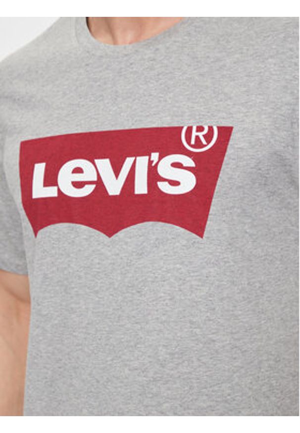 Levi's® T-Shirt Housemark Tee 17783-0138 Szary Regular Fit. Kolor: szary. Materiał: bawełna