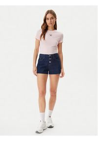 Tommy Jeans Szorty jeansowe DW0DW20094 Granatowy Relaxed Fit. Kolor: niebieski. Materiał: bawełna #5