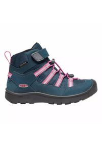 keen - Buty trekkingowe dla dzieci Keen Hikeport 2 Sport Mid WP. Okazja: na co dzień. Kolor: niebieski. Sport: turystyka piesza
