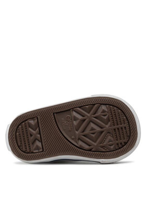 Converse Trampki Chuck Taylor All Star Hi 7J253C Biały. Kolor: biały. Materiał: materiał
