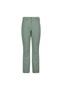 Spodnie narciarskie dla kobiet CMP. Kolor: niebieski, wielokolorowy, zielony. Sezon: zima. Sport: narciarstwo #1