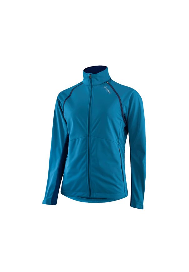 LOFFLER - Damska kurtka wodoodporna Löffler WS Light. Kolor: niebieski