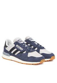 Adidas - adidas Sneakersy Treziod 2.0 JQ9041 Granatowy. Kolor: niebieski. Materiał: materiał #4