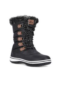 MOLS Śniegowce M244393 Czarny. Kolor: czarny. Materiał: materiał #2