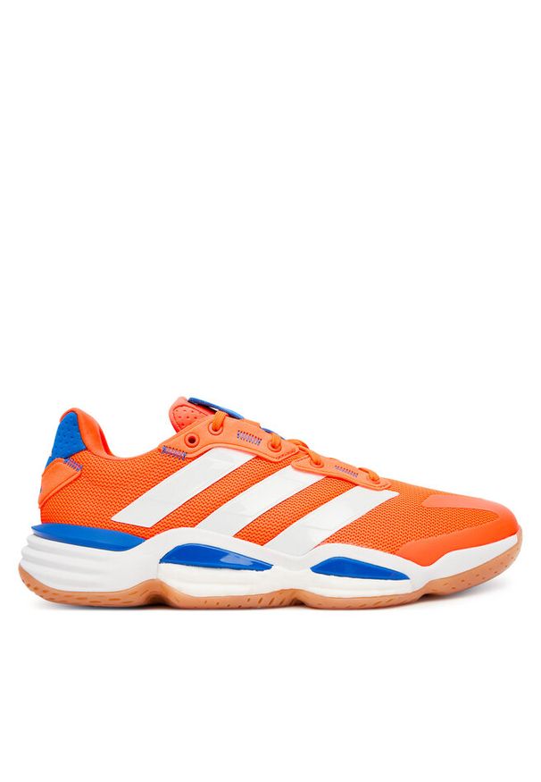 Adidas - Buty halowe adidas. Kolor: pomarańczowy