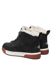 The North Face Botki Sierra Mid Lace Wp NF0A4T3XR0G1 Czarny. Kolor: czarny. Materiał: skóra #6