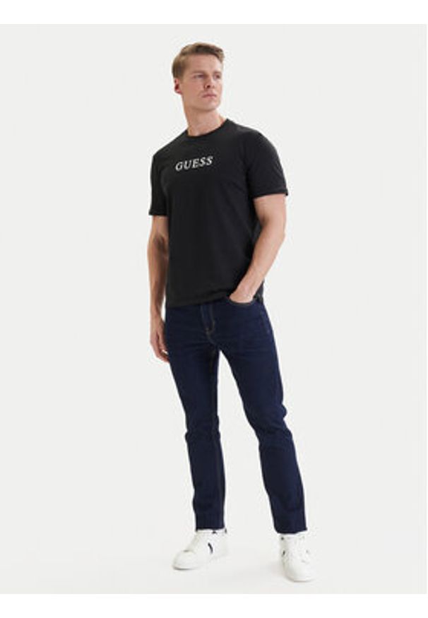 Guess Komplet t-shirtów U6GG04 KCAM1 Czarny Regular Fit. Kolor: czarny. Materiał: bawełna