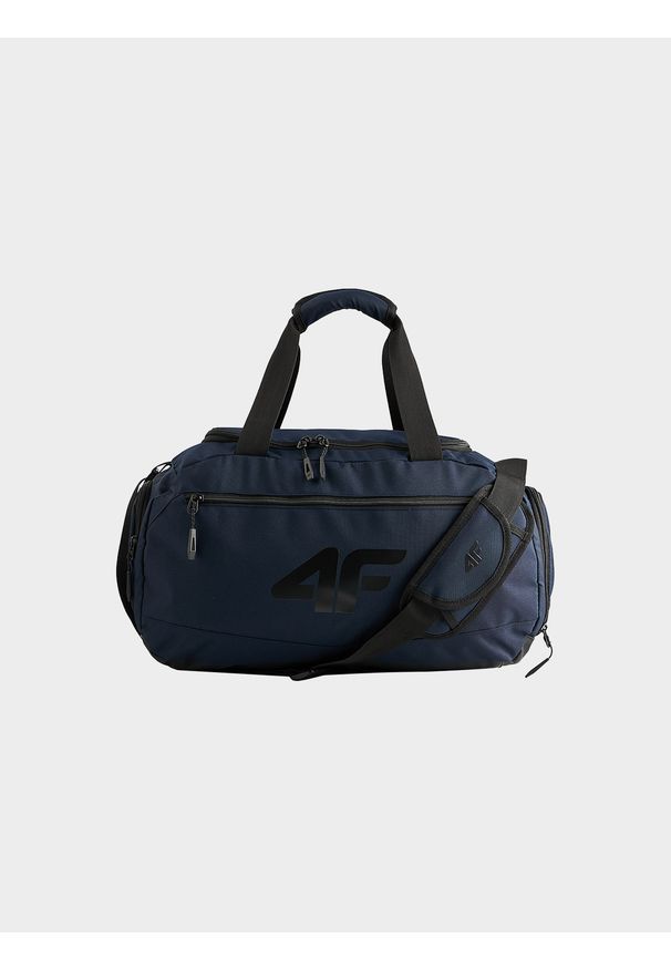 4f - 4F Torba sportowa (25 L) - granatowa Uniwersalny. Kolor: niebieski. Materiał: tkanina, syntetyk, materiał. Sport: fitness, bieganie