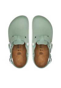 Birkenstock Sandały Tokio Pro Le 1026221 Zielony. Kolor: zielony. Materiał: skóra