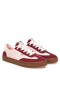 CARIUMA Sneakersy Toca 613120R59W080 Różowy. Kolor: różowy. Materiał: zamsz, skóra #5