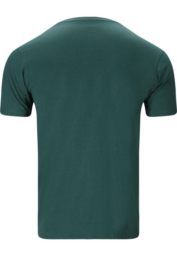 VIRTUS - Koszulka Virtus Vamod. Kolor: wielokolorowy, niebieski, zielony. Sport: fitness