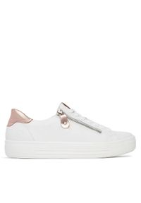 Remonte Sneakersy D0903-81 Biały. Kolor: biały. Materiał: skóra, syntetyk #1