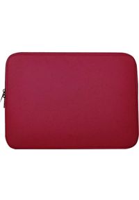 Etui Hurtel Uniwersalne Etui Torba Na Laptopa 15,6 Wsuwka Tablet Organizer Na Komputer Czerwony. Kolor: czerwony