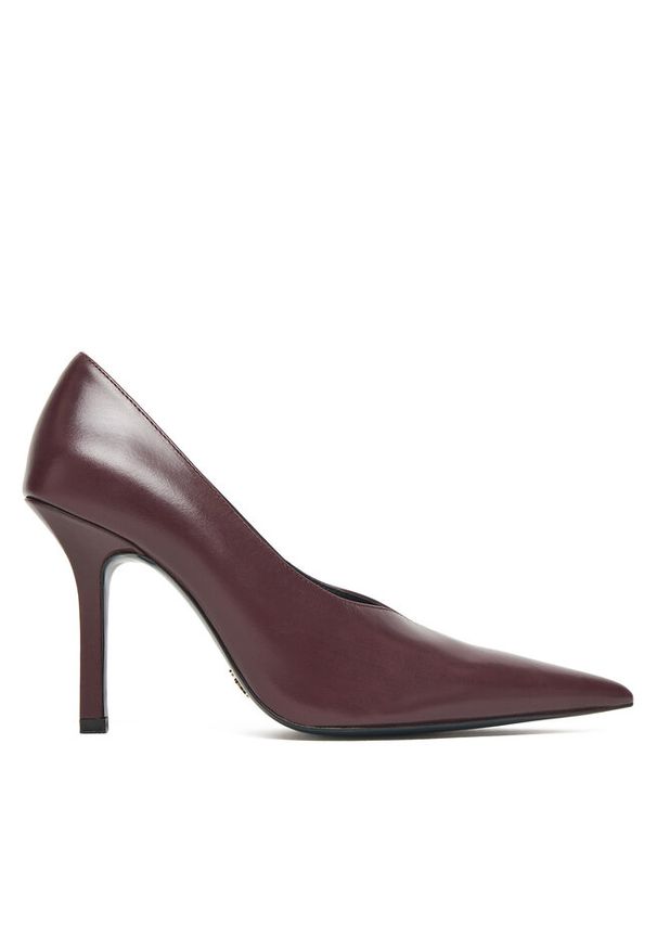 Szpilki Patrizia Pepe. Kolor: fioletowy. Obcas: na szpilce