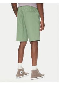 Billabong Szorty materiałowe Larry Twill EBYWS00114 Zielony Regular Fit. Kolor: zielony. Materiał: bawełna #3