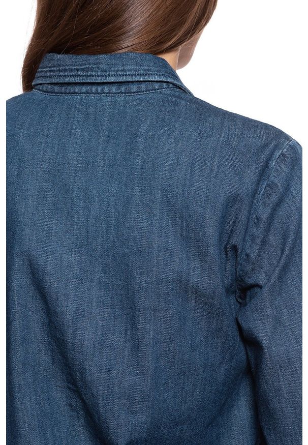 Mustang - KOSZULA JEANSOWA DAMSKA MUSTANG Erin 1010017 5000 881. Materiał: jeans