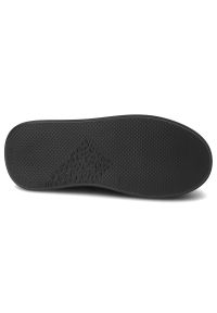 Czarne Sneakersy Maciejka Stylowe Obuwie Damskie. Kolor: czarny. Materiał: lakier #3