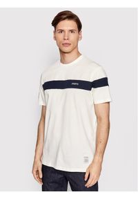 Musto T-Shirt 82158 Biały Regular Fit. Kolor: biały. Materiał: bawełna #1